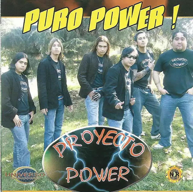 Proyecto Power - Puro Power (2009) Delantera