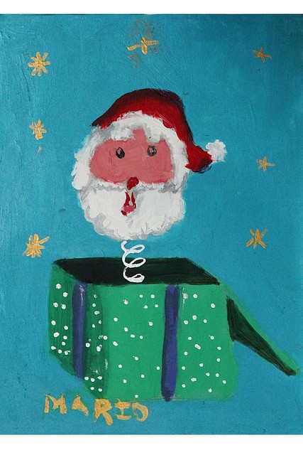 Tarjetas originales-Escuela Pintura de Nerva-Navidad 2011 (15)