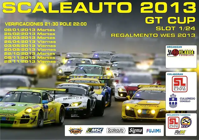 SCALEAUTO GT CUP