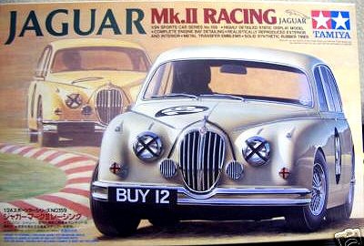 Tamiya Jaguar MK-II Racing