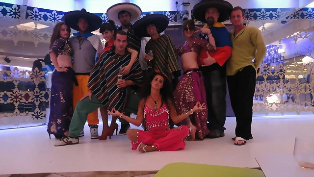 Fiesta internacional 2 Fiesta internacional 2