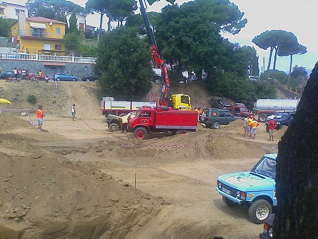 camion de bomberos antiguo