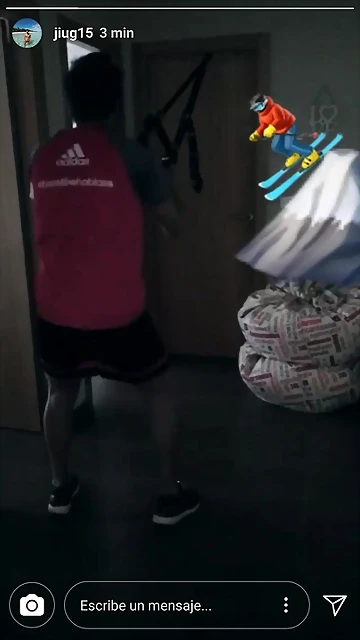Video Hugo IG Stories 7-5-2018 (1) Video Hugo IG Stories 7-5-2018 (1)