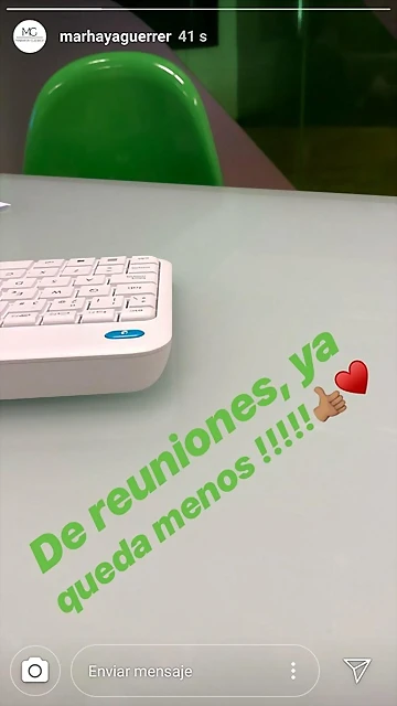 Marhaya Guerrer IG Stories 23-8-2018 Marhaya Guerrer IG Stories 23-8-2018