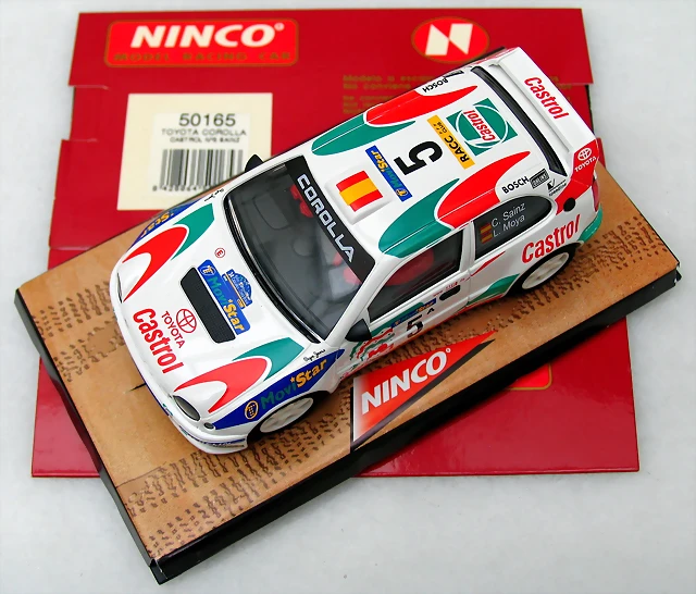N?447 TOYOTA COROLLA Castrol N?5 Ref. 50165.3 N?447 TOYOTA COROLLA Castrol N?5 Ref. 50165.3