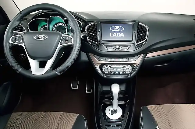 Lada Vesta interior