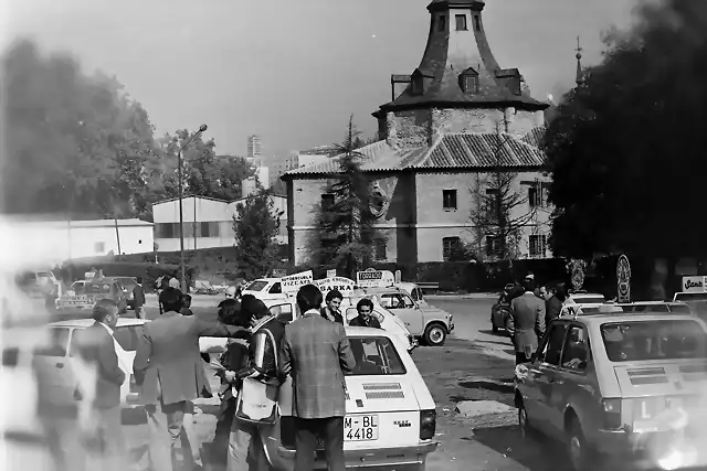 Madrid P? de la Virgen del Puerto examen de conducir