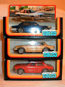 Ford Taunus Ghia x 3