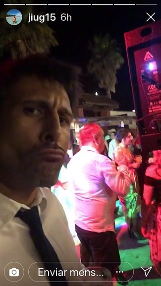Video Hugo IG Stories 7-7-2018 (11) Video Hugo IG Stories 7-7-2018 (11)