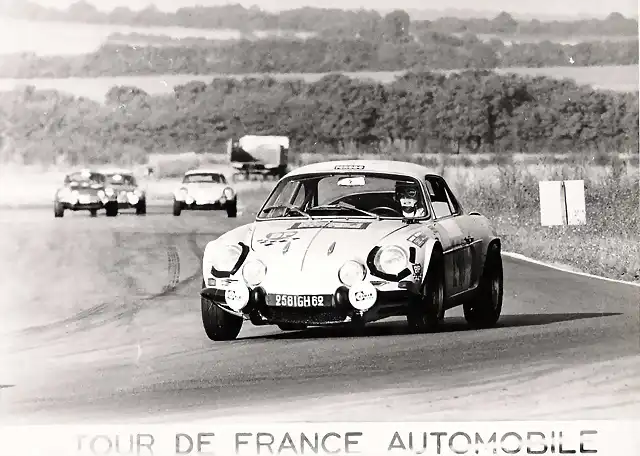 Alpine A-110 - TdF'70 - Jos Barbara - 00