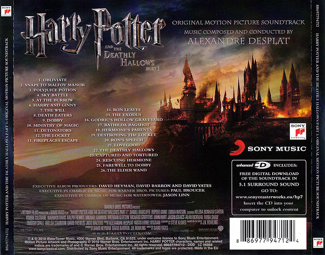 BSO_Harry_Potter_Y_Las_Reliquias_De_La_Muerte_1_(Harry_Potter_And_The_Deathly_Hallows_1)--Trasera