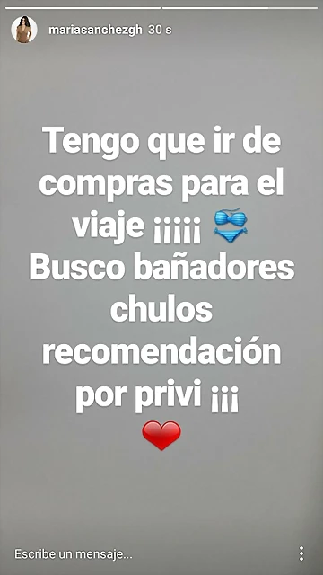 Mar?a IG Stories 16-6-2017 (2) Mar?a IG Stories 16-6-2017 (2)