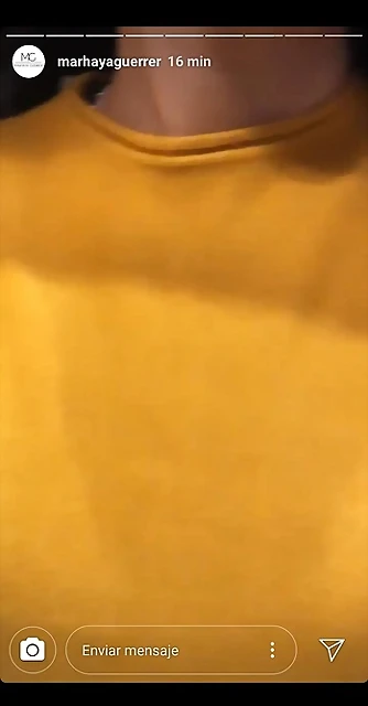 Video Marhaya Guerrer IG Stories 18-10-2019 (6) Video Marhaya Guerrer IG Stories 18-10-2019 (6)