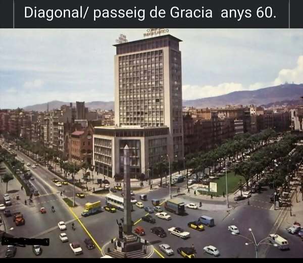 Barcelona Av. diagonal - P? de Gracia (2)