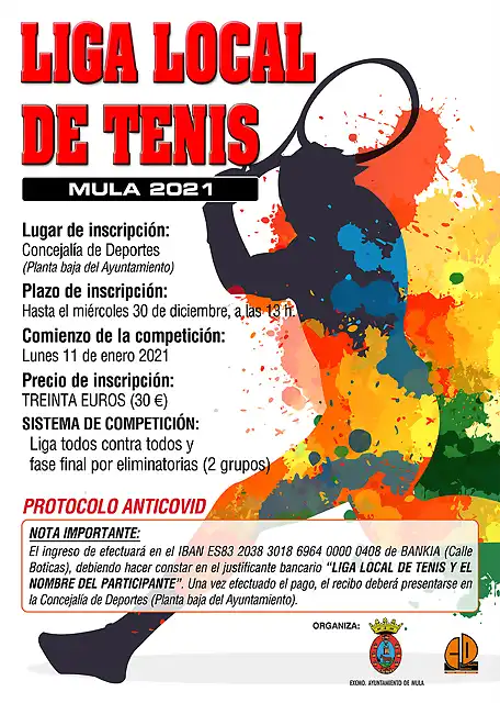 Cartel-Tenis