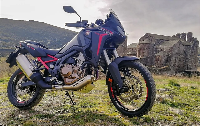 Africa Twin Sant Quirze de Colera Africa Twin Sant Quirze de Colera