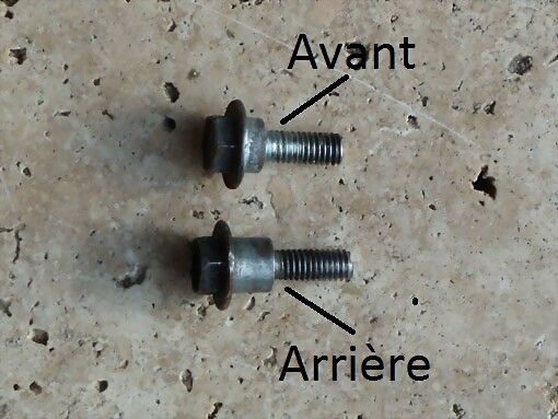 Tornillos guardabarros Tornillos guardabarros