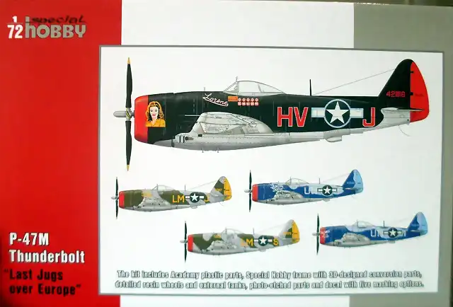 Special Hobby - P-47M - 1-72