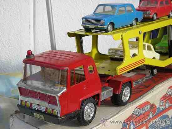 Camion Bernard Portacoches SEAT 124 3 Camion Bernard Portacoches SEAT 124 3