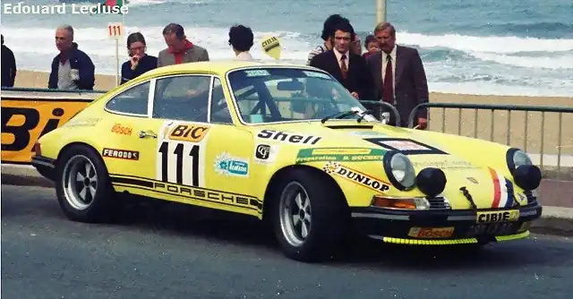 Porsche 911 - Ballot-Lena - TdF '72l