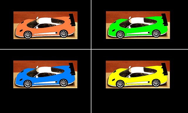 MOSLER 4 COLORES MOSLER 4 COLORES