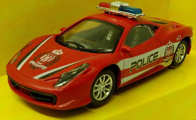 Ferrari 458 Police