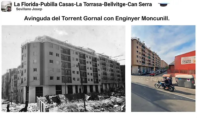 L'Hospitalet de Ll. Av. Torrent Gornal Barcelona