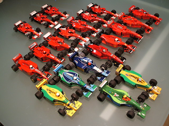 Schumacher slot F132