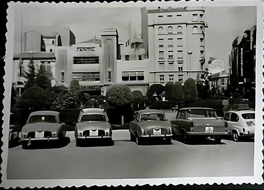 Albacete Pl. del Altozano 1964