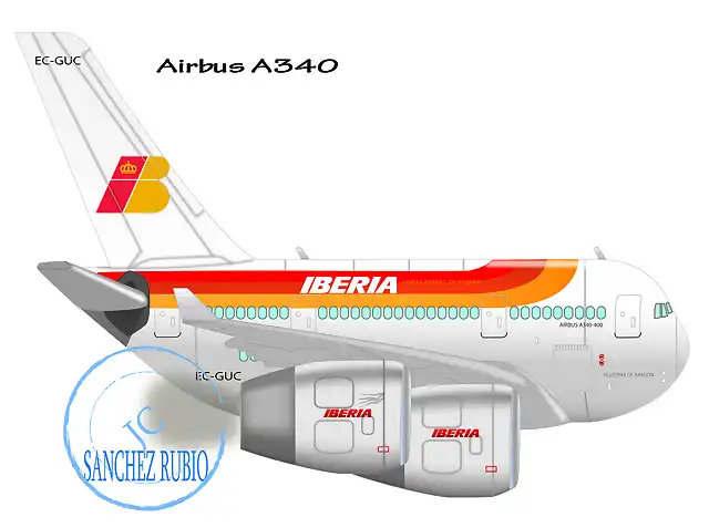 340 iberia