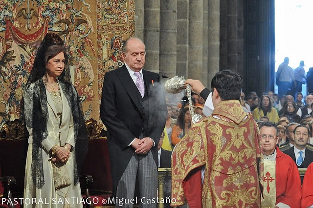 Santiago Apstol incensacion