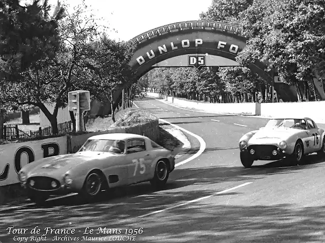 Ferrari 250 GT LWB - TdF'56 - Peron - Bertramnier - 01