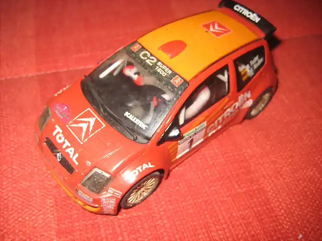 CITROEN C2 WRC BARRO SCALECTRIC