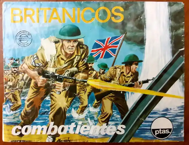 104. Britnicos Combatientes. Sobre