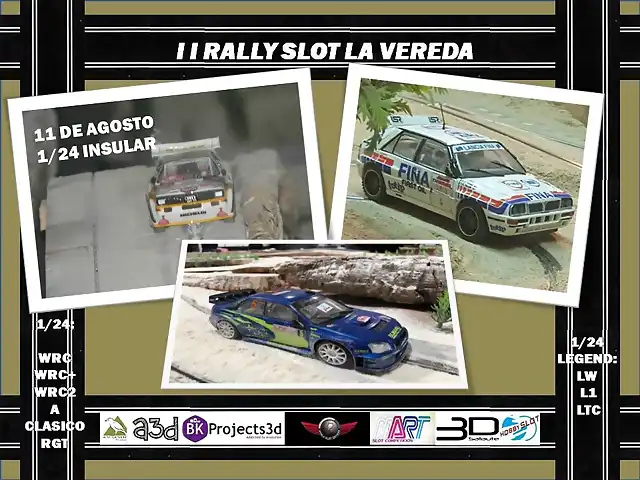 II RALLY SLOT LA VEREDA