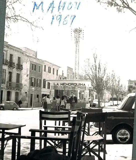 Ma? Menorca 1969