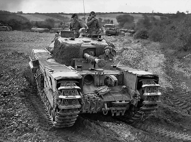 Infantry Churchill MK IV