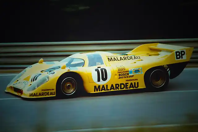 Porsche 917 Kremer K81 - Le Mans '81 - 01