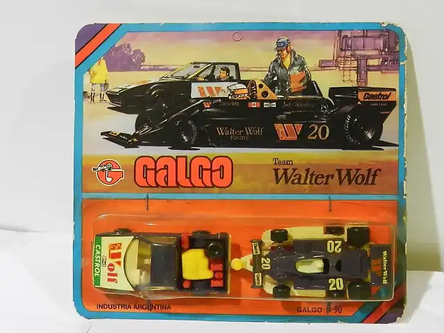 f1 team wolf blister n?90