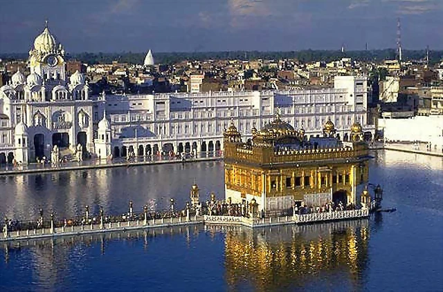 550 Amritsar temple daurat Sikh