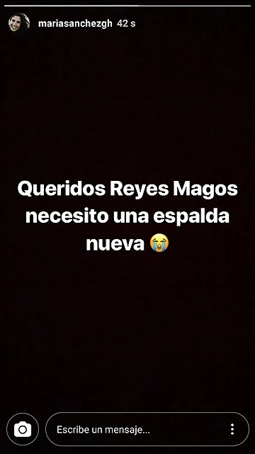 Mar?a IG Stories 10-4-2018 Mar?a IG Stories 10-4-2018