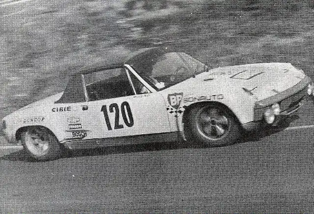 Porsche 914-6 - TdF'70 - Ballot-Lena - Morenas - 04