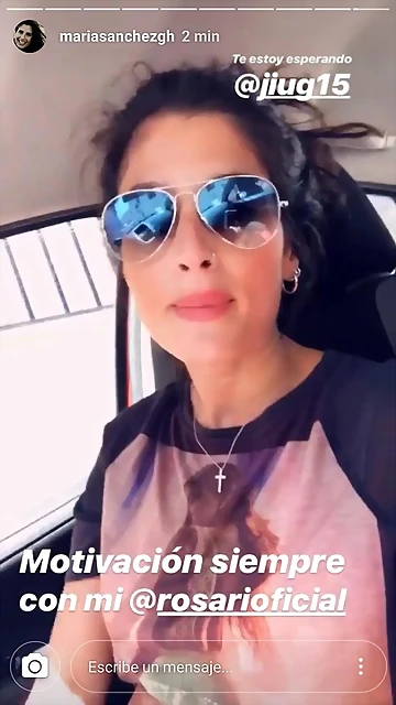 Video Mar?a IG Stories 4-7-2018 (2) Video Mar?a IG Stories 4-7-2018 (2)