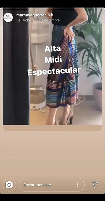 Video Marhaya Guerrer IG Stories 20-12-2019 (2)