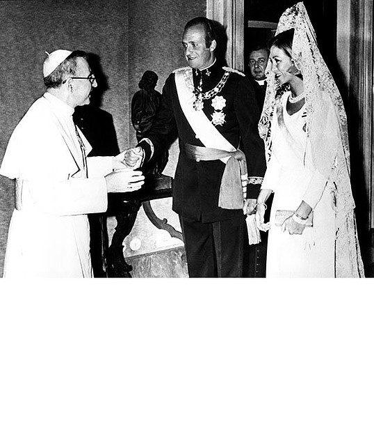 vaticano rey juancarlos