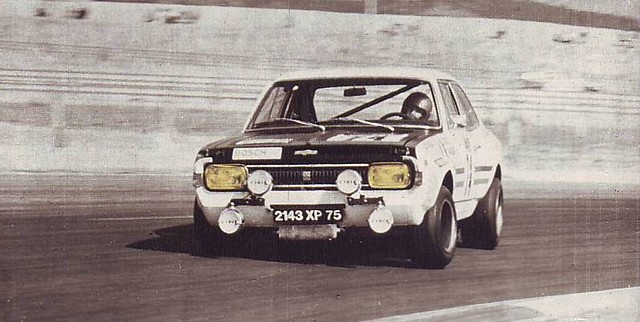 Opel Commodore - Tour de France \'71 - Ragnotti