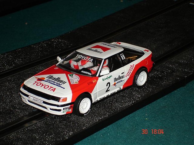 TOYOTA CELICA 1989 R MITICOS