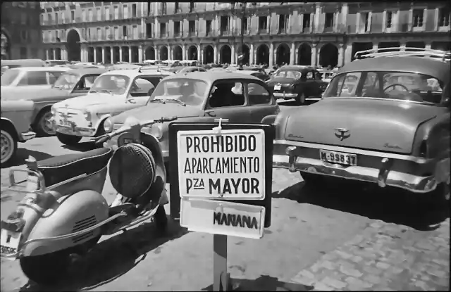 Madrid Pl. Mayor 08-05-1966