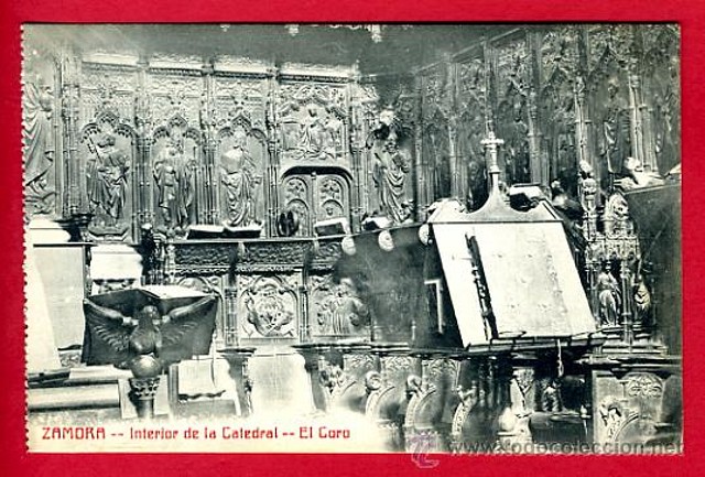 CORO CATEDRAL