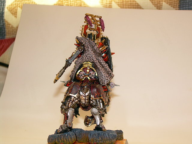 KHORNE TRASERO